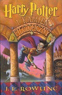 Harry Potter i Kamień Filozoficzny - książka